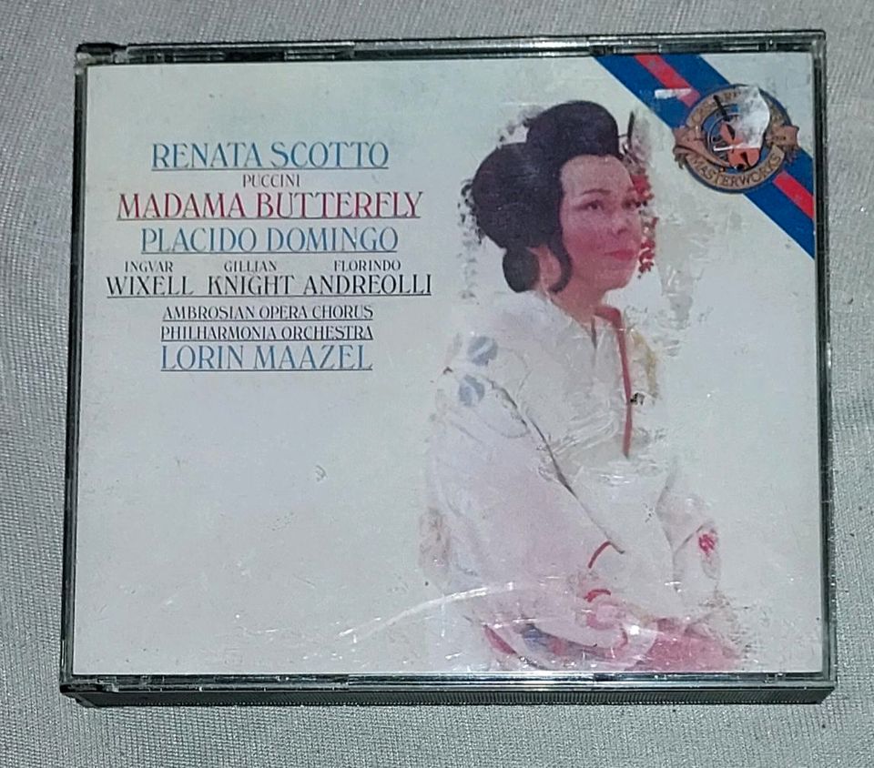 Musik CD Klassik Madama Butterfly Placido Domingo in Nürnberg (Mittelfr)