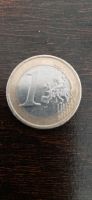 1 € Münze mit Fehlprägung zu verkaufen Nordrhein-Westfalen - Sassenberg Vorschau