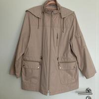 Jacke G XL 48/50 , beige mit Kapuze Bayern - Burgthann  Vorschau