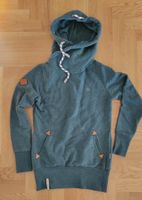 Naketano Hoodie Gr. M Schnizzel grau Damen Kapuze Schalkragen Bayern - Dietmannsried Vorschau