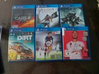 PS4 Playstation 4 Spiele Dirt FIFA Destiny Cars Assassin's je Bayern - Neunkirchen a. Brand Vorschau