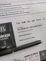 VfL Osnabrück - Hertha BSC Berlin Stehplatz Westkurve Niedersachsen - Osnabrück Vorschau