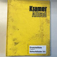 Ersatzteilliste Schaufellader Kramer 311 Kreis Ostholstein - Bad Schwartau Vorschau