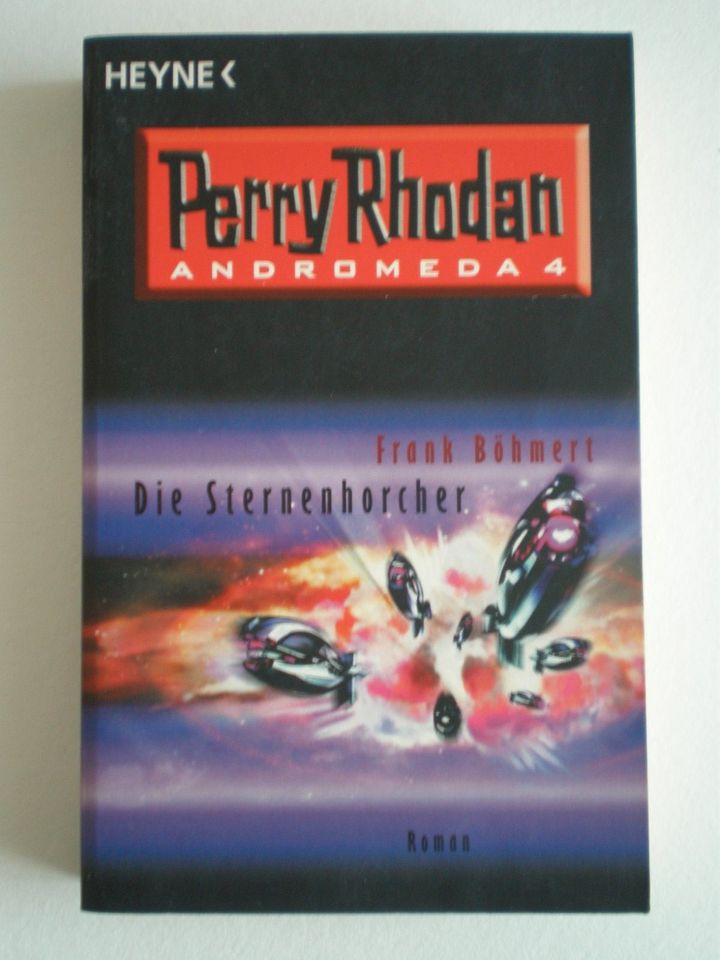 6 ROMANE- PERRY RHODAN- SCIENCE FICTION- LEMURIA- ODYSSEE- ANDROM in Berlin