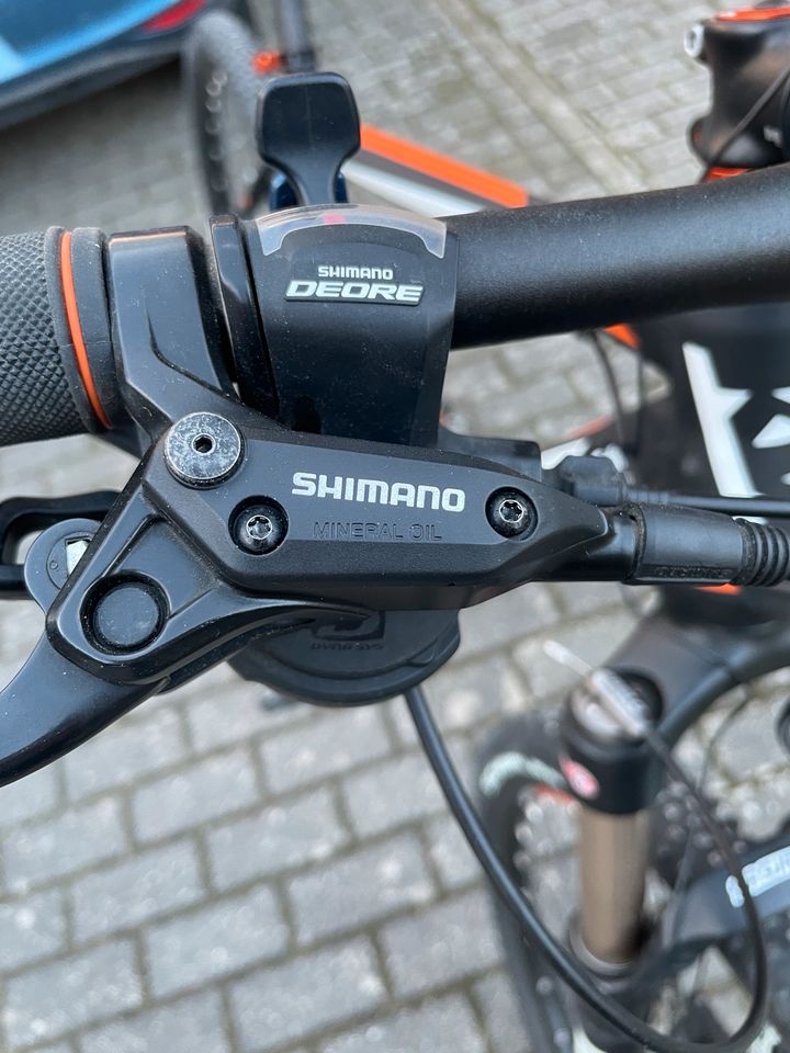 KTM 29“ Mountainbike wie neu/DEORE XT/Schwalbe/RADON in Bamberg