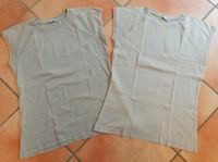 Zara Größe XL 2 graue Shirts Tops neuwertig Nordrhein-Westfalen - Oberhausen Vorschau