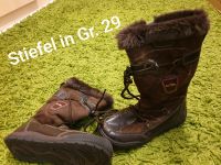 Stiefel in Gr. 29, leicht gefüttert, kaum getragen Nordrhein-Westfalen - Moers Vorschau