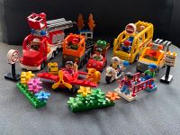 Lego DUPLO - BOX mit Feuerwehr - Bus  - Flugzeug ETC. Berlin - Steglitz Vorschau