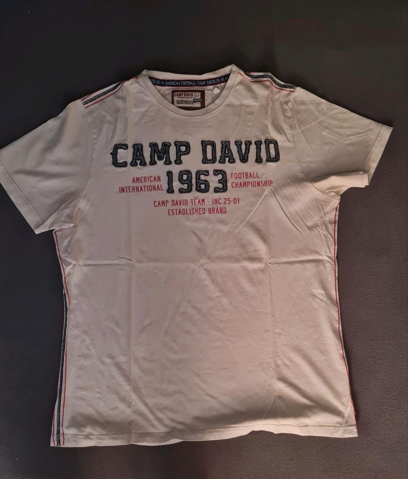 T-shirt Camp David Gr. L in Mannheim