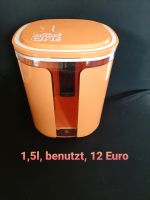 Tupperware Skyline, Orange, 1,5l, benutzt Rheinland-Pfalz - Wittlich Vorschau