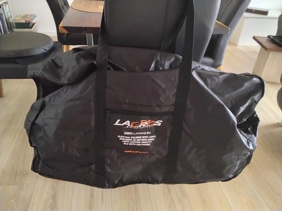 Fahrrad Transporttasche, Faltrad-Reisetasche, 20 Zoll Rad, Lacros in Dorsten
