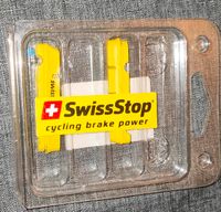 1x Paar SwissStop Flash Pro Bremsgummis gelb Rennrad Baden-Württemberg - Bad Wimpfen Vorschau