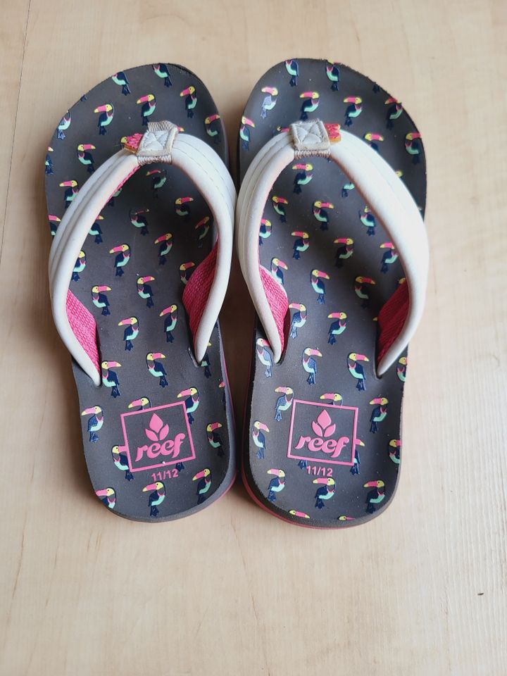 ++ Reef Kids Flip Flops AHI Pelikan Badelatschen Gr.28/29 Top ++ in Blankenfelde