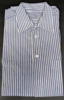 Van Laack Hemd • Gr. L 42 / 16,5 Regular Fit • blau/gestreift Hannover - Mitte Vorschau