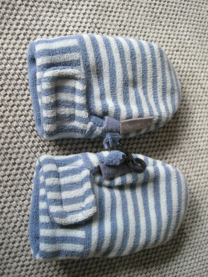 Sterntaler Baby Wende-Handschuhe Fäustlinge Fleece Ringel in Wurzen