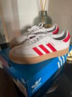 Adidas Sambae weiß rot Niedersachsen - Stade Vorschau