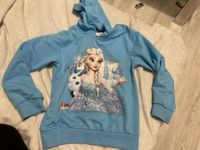 Elsa Frozen Eiskönigin Pullover Gr. 140 blau Pulli Sweatshirt Essen - Essen-Katernberg Vorschau