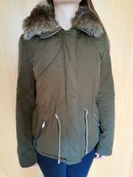 khakifarbener Parka von Zara, Größe S Bayern - Abensberg Vorschau