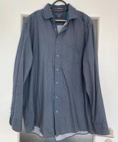 Casa Moda Hemd Gr. XL blau gemustert Niedersachsen - Stuhr Vorschau