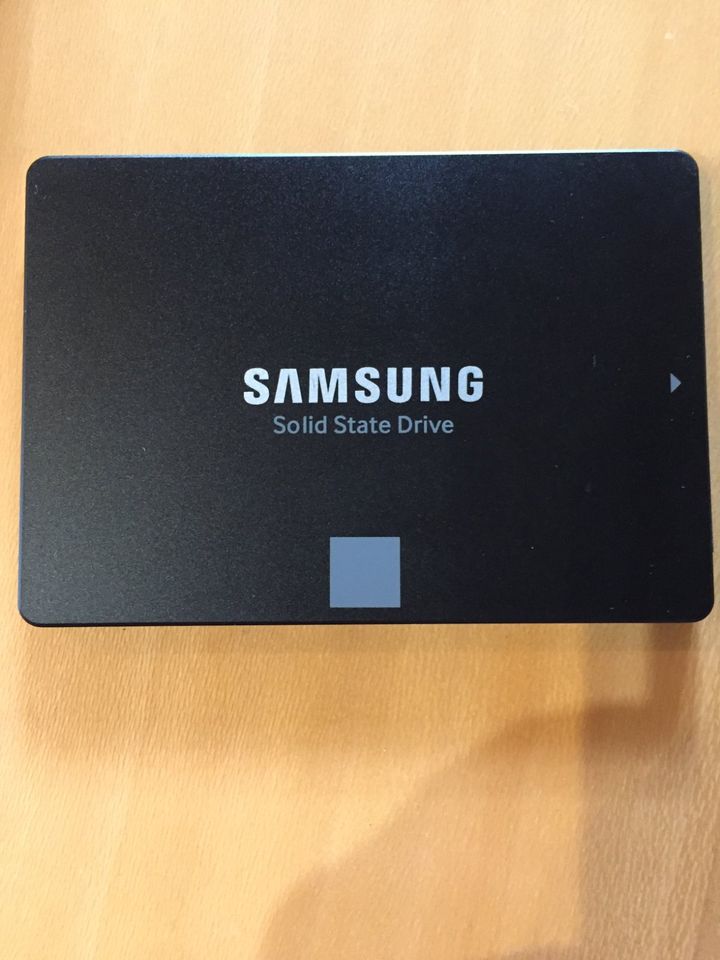 Samsung 850 EVO SSD 120 GB in Unkel