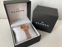 Skagen Denmark  Armbanduhr Damenarmbanduhr Uhr Roségold wie neu Hessen - Bad Schwalbach Vorschau