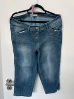 Jeans 3/4 lang von Cecil Gr. 34 Baden-Württemberg - Dornstadt Vorschau