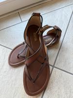 MICHAEL KORS Shaw Sandale aus brüniertem Leder Gr. 40 Köln - Porz Vorschau