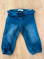 Name it Jeansjersey Hose mit Rüschen Gr. 68 blau Mädchen Baden-Württemberg - Ehingen (Donau) Vorschau