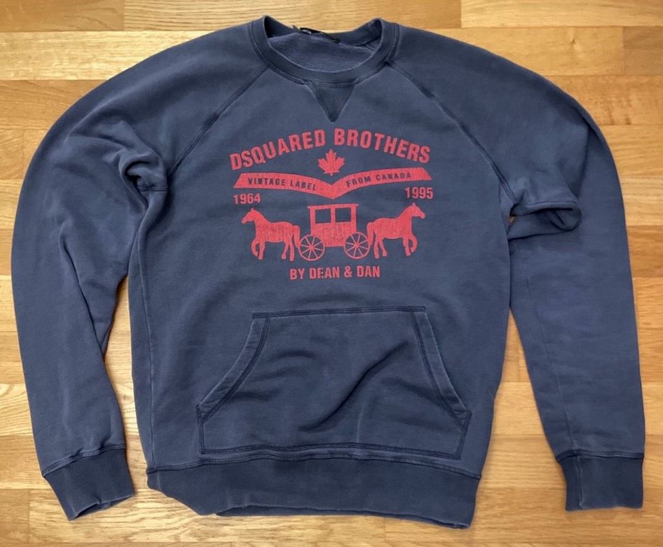 DSQUARED2 Original Pullover/Sweatshirt/Pulli Gr.M NP349€ in Köln