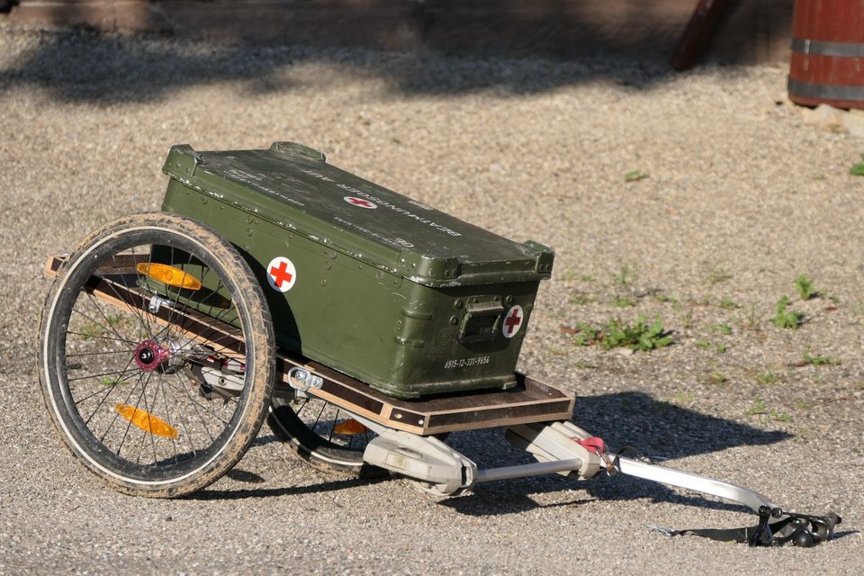 Transportanhänger Fahrrad Lastenrad Chariot Kupplung in Vaihingen an der Enz