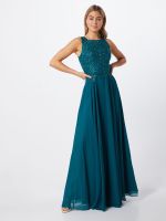 Edles hochwertiges Abendkleid von Luxuar Limited Gr 34/36 Neuhausen-Nymphenburg - Neuhausen Vorschau