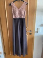 Abendkleid Christian Berg Taupe Rosa Ballkleid gr. 32 mit Stola Hessen - Villmar Vorschau