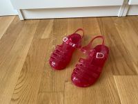 1 x Gartenschuhe Badeschuhe Wasser Schuhe pink rosa Glitzer GR 26 Frankfurt am Main - Niederursel Vorschau