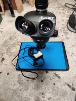 Eakins Stereo Mikroskop Simul Focal Trinokular Löten + Zubehör Nordrhein-Westfalen - Recklinghausen Vorschau