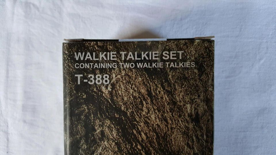 Transformers Walkie Talkie Set T-388 2 Stück NEU SELTEN in Mühltroff