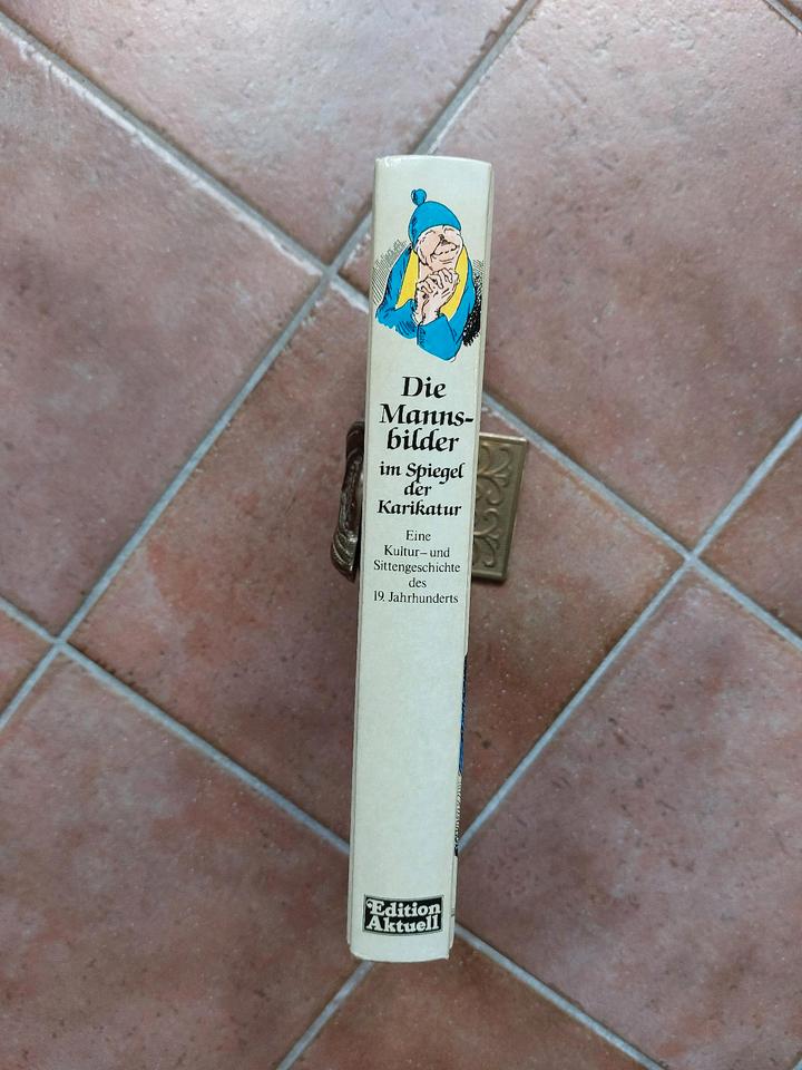 Die Mannsbilder im Spiegel der Karikatur 1987 Kristiane Müller in Nagold