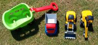 Kinderspielzeug für Sandkasten /Garten | Bagger Laster LKW | TOP! Baden-Württemberg - Gemmingen Vorschau