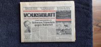 Volksblatt - 13.09.1987 - Historische Zeitung Berlin - Reinickendorf Vorschau