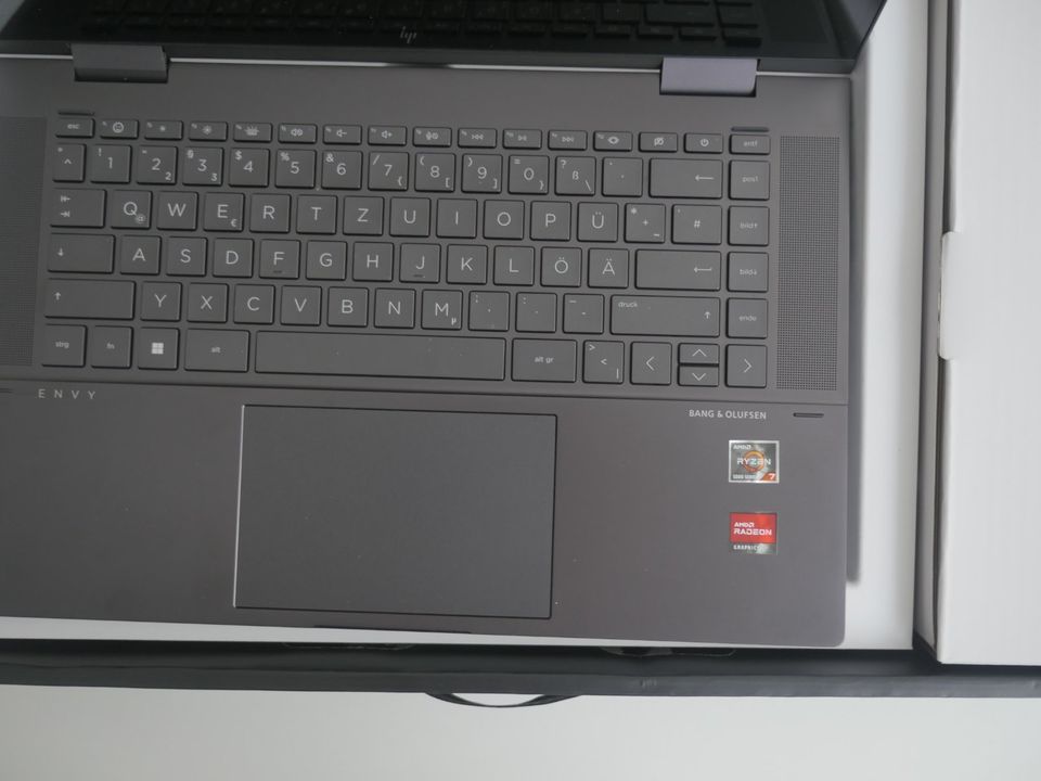 Laptop HP, ENVY, Bang&Olufsen; AMD RYZEN 5000 Series 7, AMD RADE in Nienburg (Weser)