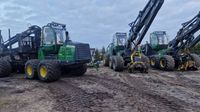 Rückezug Forwarder Ponsse Wisent wie John Deere neue Rahmen Brandenburg - Forst (Lausitz) Vorschau