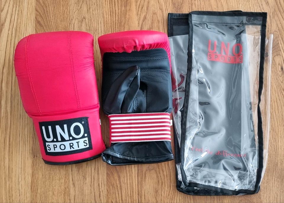 2 Paar U.N.O. UNO BOXHANDSCHUHE BALLHANDSCHUHE in Niedersachsen - Lauenau |  eBay Kleinanzeigen ist jetzt Kleinanzeigen