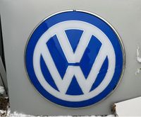 VW Logo Wandschild 770mm Brandenburg - Panketal Vorschau