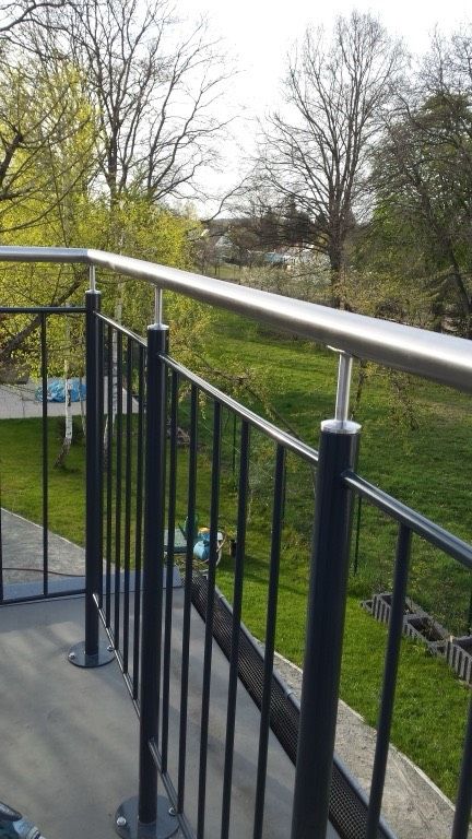 Treppe Treppengeländer Zaun aus Polen zum Superpreis in Schenefeld