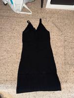 H&M divided Strick Kleid Sommerkleid v Ausschnitt m schwarz Bayern - Schongau Vorschau