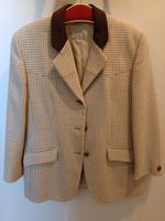 Damen Blazer  beige/braun kariert Nordrhein-Westfalen - Recklinghausen Vorschau