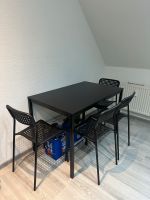 Esstisch Schwarz mit 4 Stühlen Nordrhein-Westfalen - Anröchte Vorschau