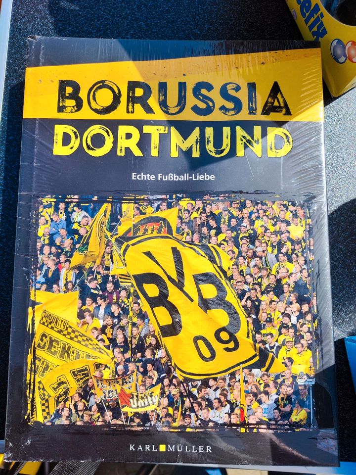 Borussia Dortmund Buch, OVP, echte Fußball Liebe in Seelze