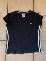 Kurzarm-T-Shirt -Adidas - Gr. 42 -in schwarz -3 Streifen -wie neu Nordrhein-Westfalen - Alfter Vorschau