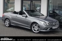 Mercedes-Benz E 250 CDI BE/Cabrio/AMG/Xenon/Navi/Leder/2.Hand Hessen - Rüsselsheim Vorschau