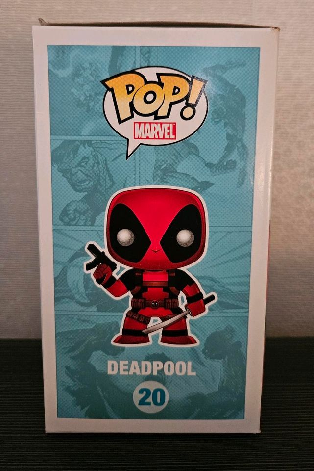 Funko Pop Figur Deadpool Marvel 20 in Ilsede